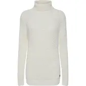 Oxmo Pullover 'Nanna' castanho / offwhite
