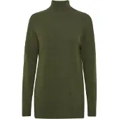 Oxmo Pullover 'Ratina' verde escuro