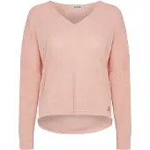 Oxmo Pullover 'Katla' cor-de-rosa