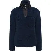 Oxmo Pullover azul escuro