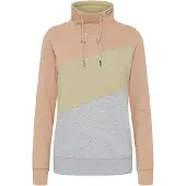 Oxmo Sweatshirt amarelo / cinzento / cor-de-rosa