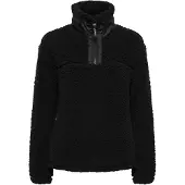 Oxmo Pullover 'ELINA' preto