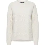 Oxmo Pullover 'Milla' offwhite