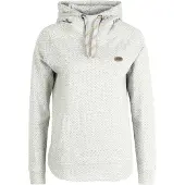 Oxmo Sweatshirt 'Amina' bege / cinzento