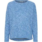 Oxmo Pullover 'Sanne' azul cobalto