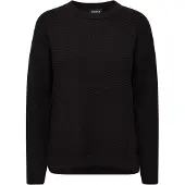 Oxmo Pullover 'Milla' preto