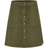 Oxmo Saia 'June' verde escuro