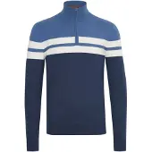 Blend Pullover 'Naresh' azul / branco