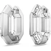 Swarovski Brincos 'Lucent' prata