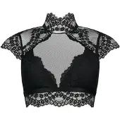 Hunkemoller Soutien 'Daisy' preto