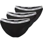 Calvin Klein Calcinhas 000qd5207e 3 Unidades