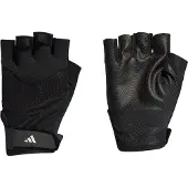 Adidas Luvas de desporto 'Training' preto / branco
