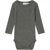 Name it Body De Manga Comprida Wang Wool Needle Solid