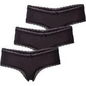 Hunkemoller Tanga 'London' preto