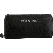 Valentino Carteiras 'Divina' preto / prata