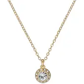 Ted Baker Colar 'SOLTELL' ouro / branco