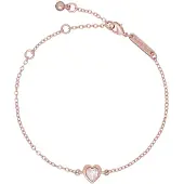 Ted Baker Pulseira ouro rosa