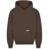 Dropsize Sweatshirt chocolate