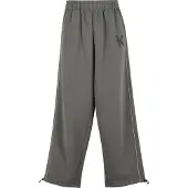 Karl kani Calças cinzento / preto / branco