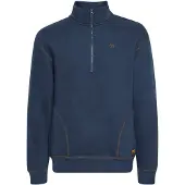 Blend Sweatshirt azul / castanho