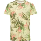 Blend Camisa 'Tromas' amarelo / verde / coral