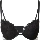 GUESS Soutien 'Belle' preto / branco