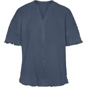 s.Oliver Camisa de pijama azul escuro