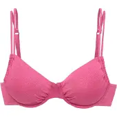 LASCANA Top de biquíni rosa