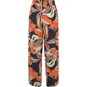 s.Oliver Calças de pijama bege / marinho / taupe / laranja