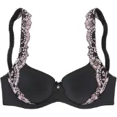 LASCANA Soutien 'Wanda' rosa pastel / preto
