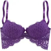 LASCANA Soutien roxo claro