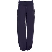 Winshape Calças de desporto 'WTE3' azul escuro / branco