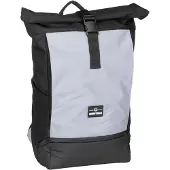Johnny Urban Mochila 'Allen Medium' preto / branco
