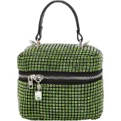 NAEMI Malas de tiracolo verde / preto