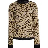Faina Pullover 'Caspio' cappuccino / castanho claro / preto