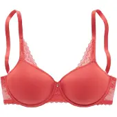 LASCANA Soutien redutor vermelho sangue