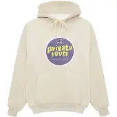 Homebase Sweatshirt bege / amarelo claro / roxo escuro / branco