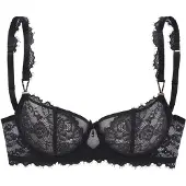 LASCANA Soutien preto