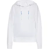 Swirly Sweatshirt azul / branco