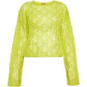 Swirly Pullover maçã
