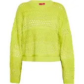 Swirly Pullover limão