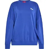 Swirly Sweatshirt azul / branco