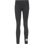 Puma Calças de desporto 'ESS No. 1' preto / branco