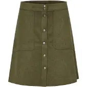Oxmo Saia 'June' verde escuro