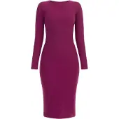 Mymo Vestido fúcsia