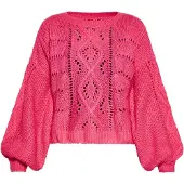 Swirly Pullover rosa