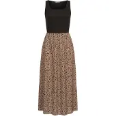 Cloud5ive Vestido castanho claro / preto