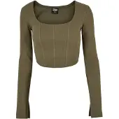 Urban Classics Camisa oliveira