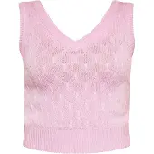 Swirly Pullover cor-de-rosa