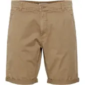 Blend Calças chino 'BRIX' azul / castanho / branco